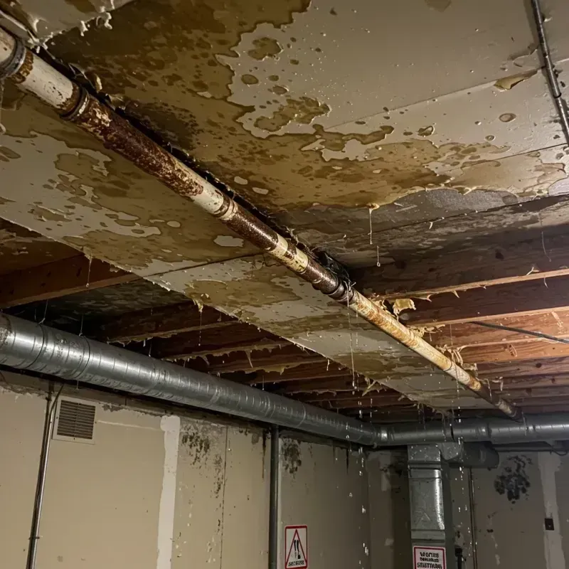 Ceiling Water Damage Repair in Dallas County, IA