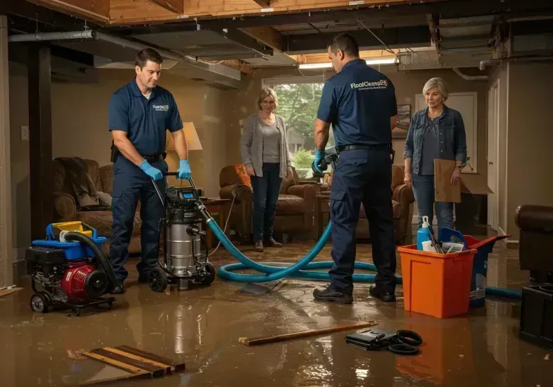 Basement Water Extraction and Removal Techniques process in Dallas County, IA