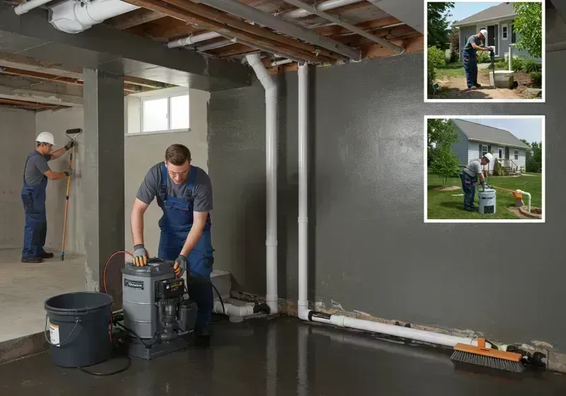 Basement Waterproofing and Flood Prevention process in Dallas County, IA